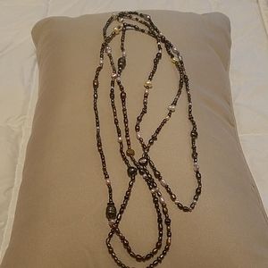 Freshwater pearl necklace